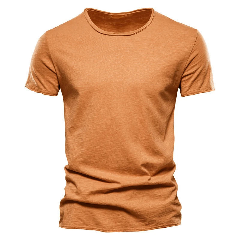 T-Shirt Heren | Ademend &amp; Kreukvrij Comfort
