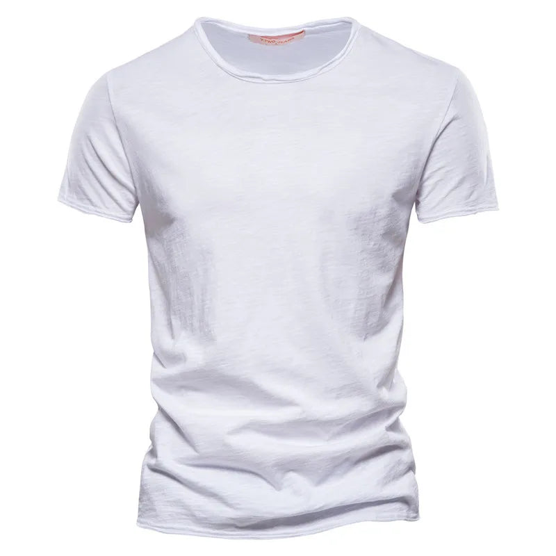 T-Shirt Heren | Ademend &amp; Kreukvrij Comfort