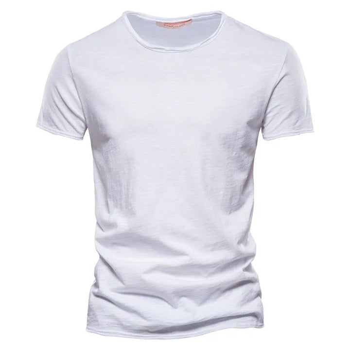 T-Shirt Heren | Ademend &amp; Kreukvrij Comfort