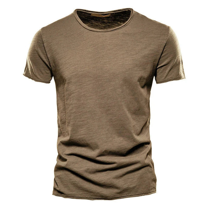 T-Shirt Heren | Ademend &amp; Kreukvrij Comfort