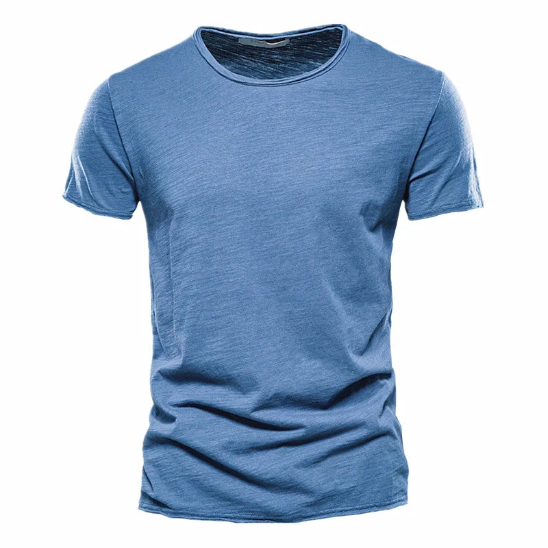 T-Shirt Heren | Ademend &amp; Kreukvrij Comfort
