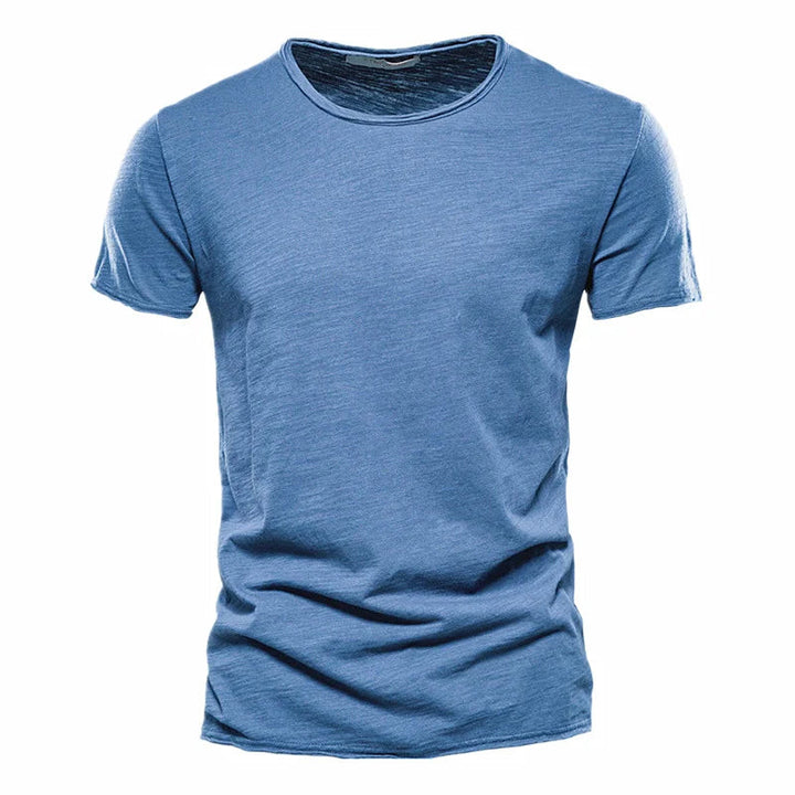 T-Shirt Heren | Ademend &amp; Kreukvrij Comfort