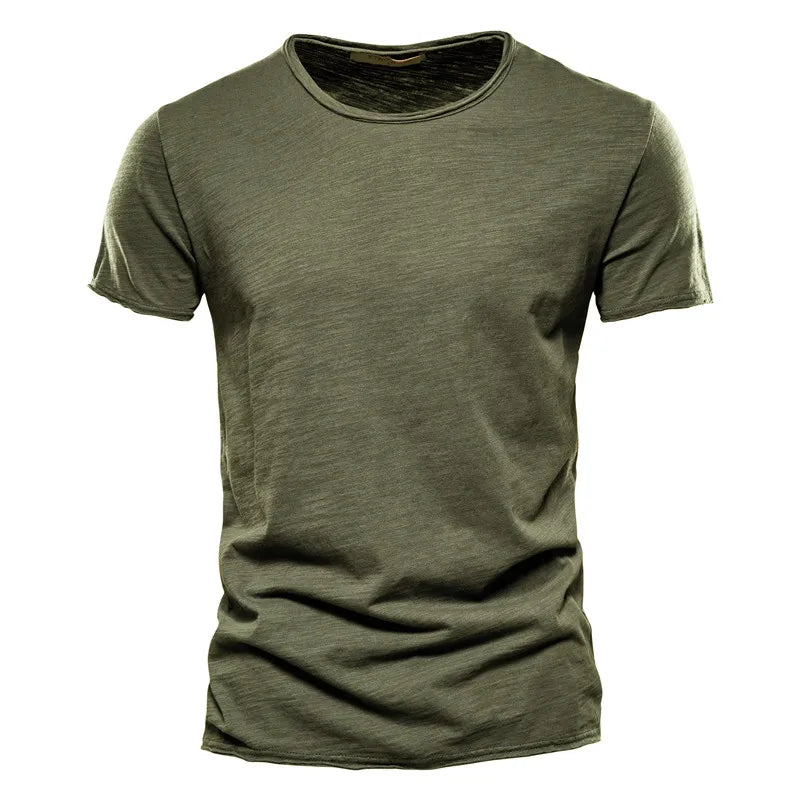 T-Shirt Heren | Ademend &amp; Kreukvrij Comfort