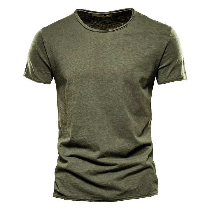 T-Shirt Heren | Ademend &amp; Kreukvrij Comfort