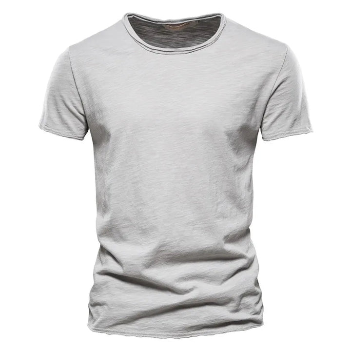 T-Shirt Heren | Ademend &amp; Kreukvrij Comfort