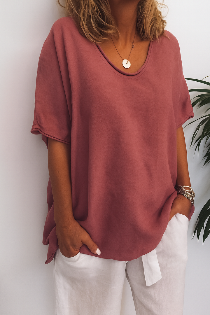 T-shirt Dames | Ademend Draagcomfort &amp; Tijdloze Look