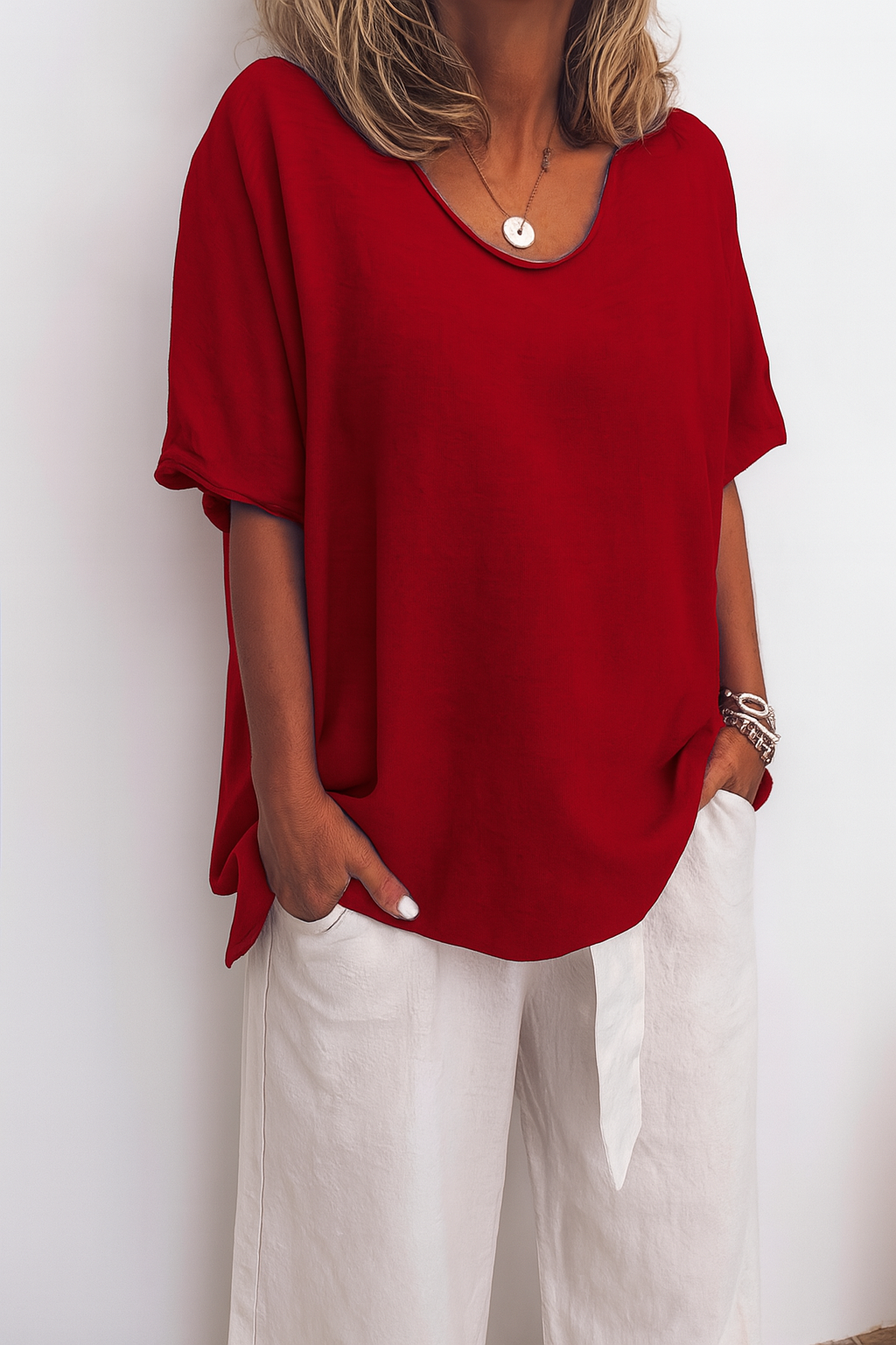 T-shirt Dames | Ademend Draagcomfort &amp; Tijdloze Look