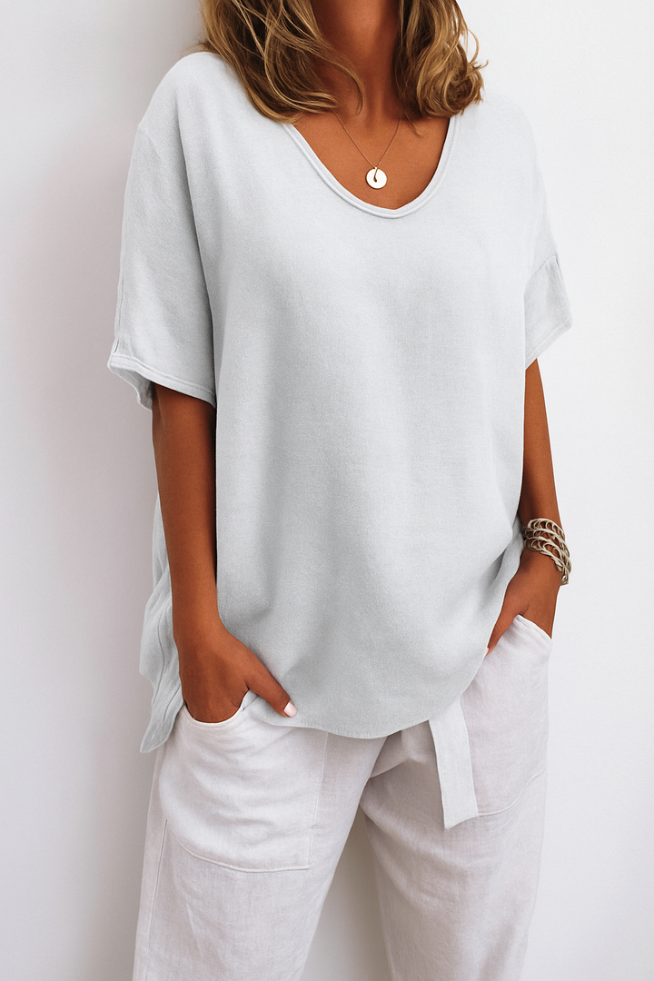T-shirt Dames | Ademend Draagcomfort &amp; Tijdloze Look