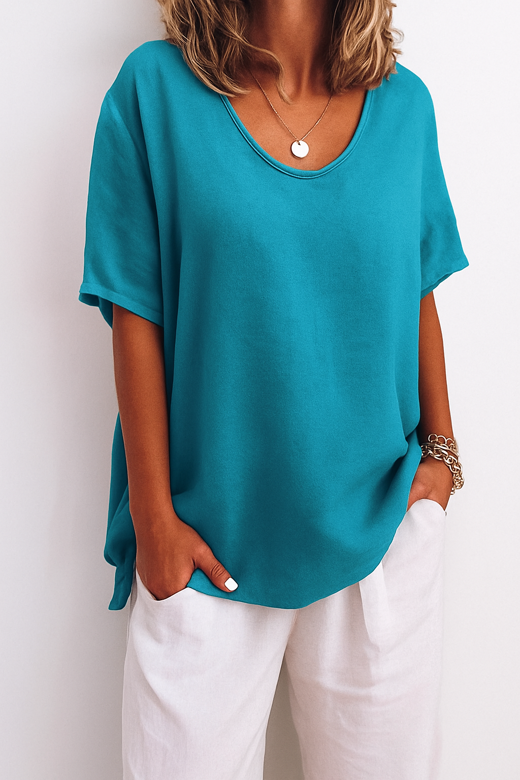 T-shirt Dames | Ademend Draagcomfort &amp; Tijdloze Look