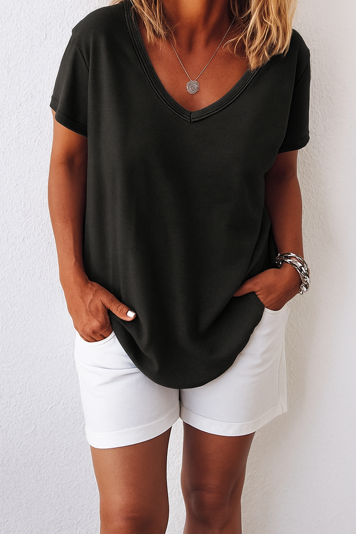 T-shirt Dames | Ademend Draagcomfort &amp; Tijdloze Look
