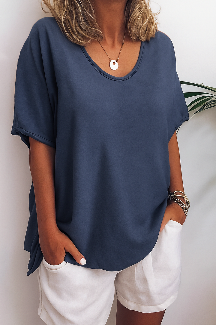 T-shirt Dames | Ademend Draagcomfort &amp; Tijdloze Look