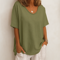 T-shirt Dames | Ademend Draagcomfort & Tijdloze Look