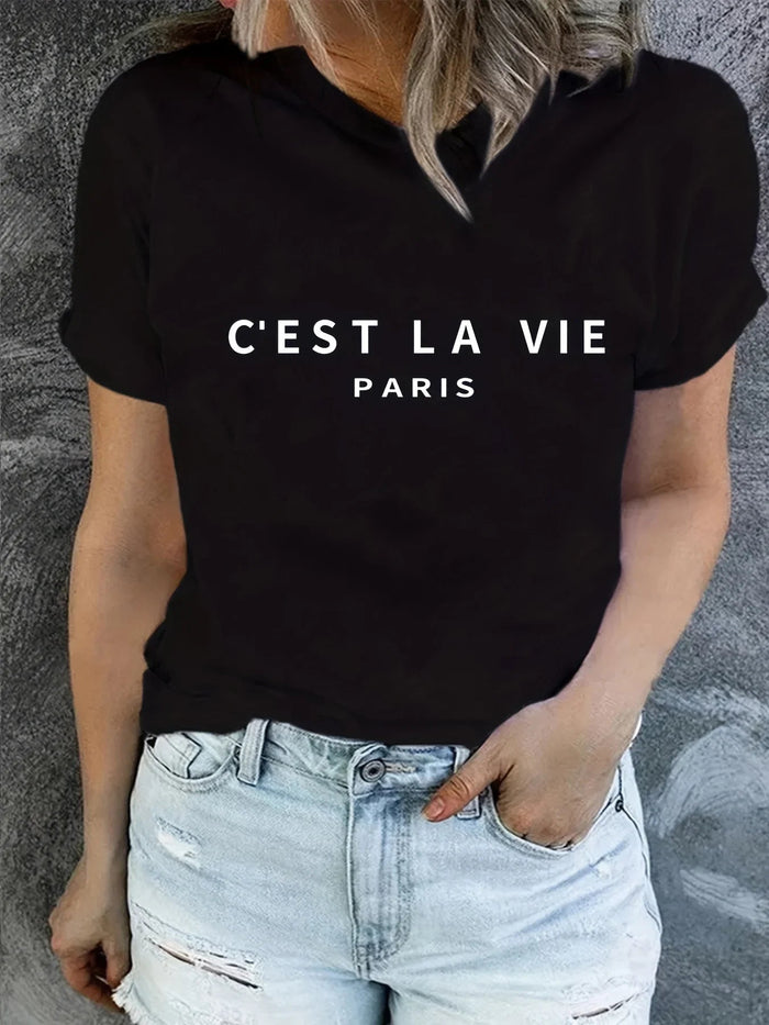 T-shirt Dames | Ronde Hals & Tijdloze Stijl