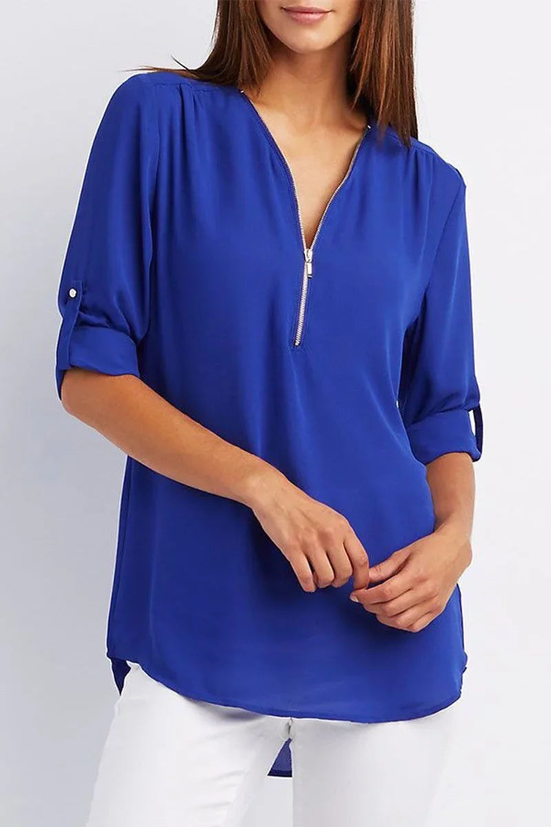 Top Dames | Ritsdetail &amp; Moeiteloze Stijl