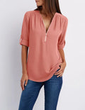 Top Dames | Ritsdetail & Moeiteloze Stijl