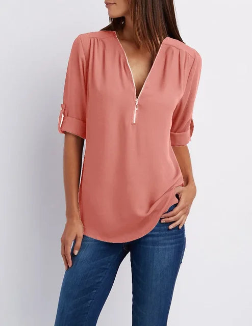 Top Dames | Ritsdetail & Moeiteloze Stijl