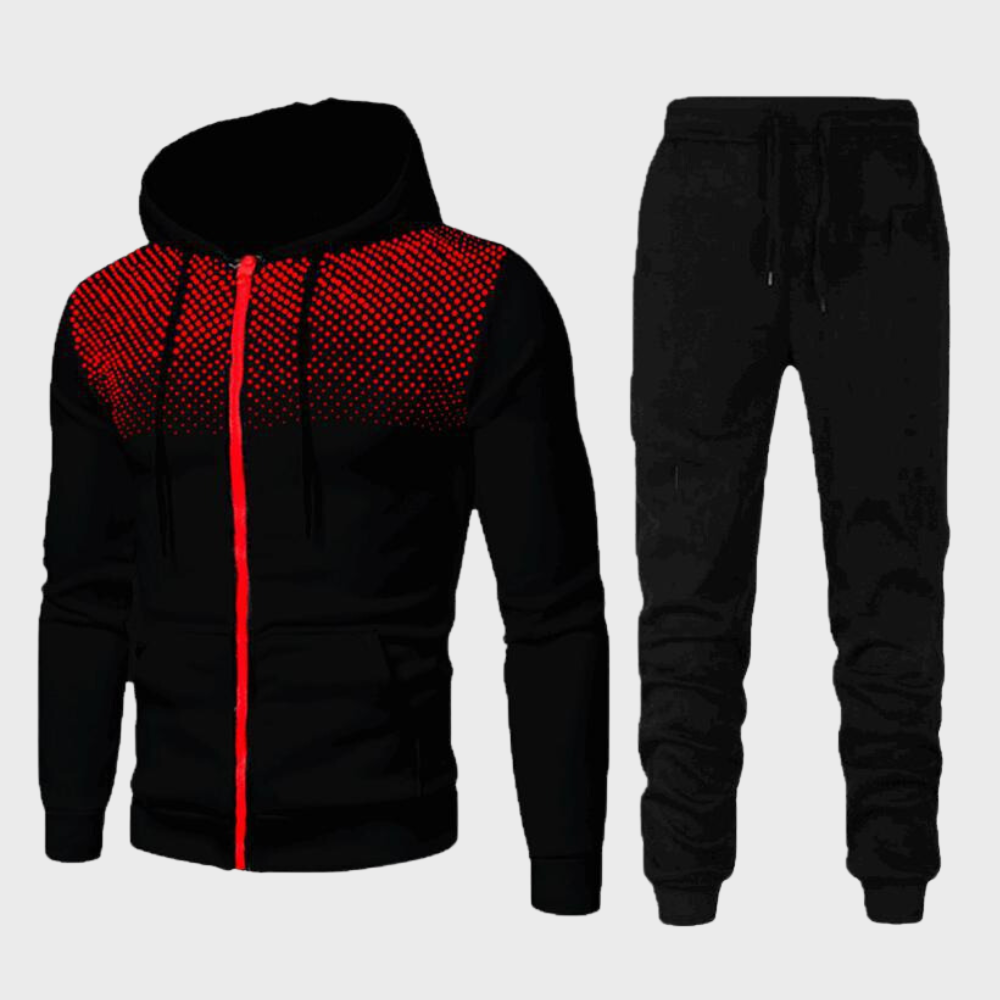Trainingspak Heren | Joggingpak Heren | Ademend Comfort &amp; Functionele Zakken