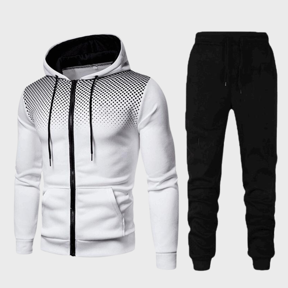 Trainingspak Heren | Joggingpak Heren | Ademend Comfort &amp; Functionele Zakken