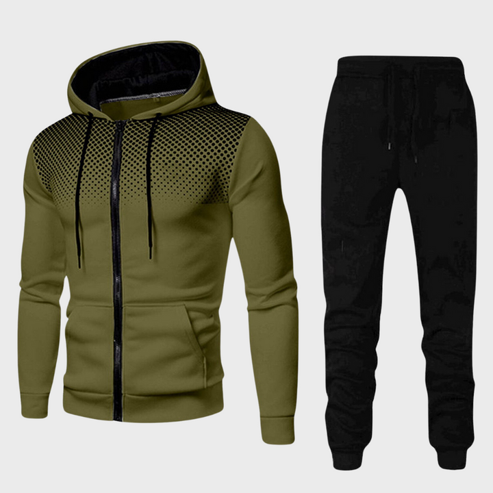 Trainingspak Heren | Joggingpak Heren | Ademend Comfort &amp; Functionele Zakken