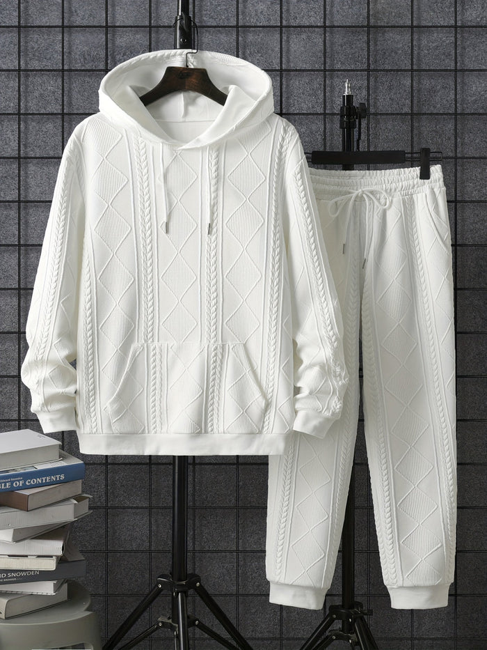 Trainingspak Heren | Joggingpak Heren | Capuchon & Warm Comfort
