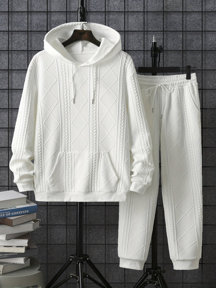 Trainingspak Heren | Joggingpak Heren | Capuchon &amp; Warm Comfort