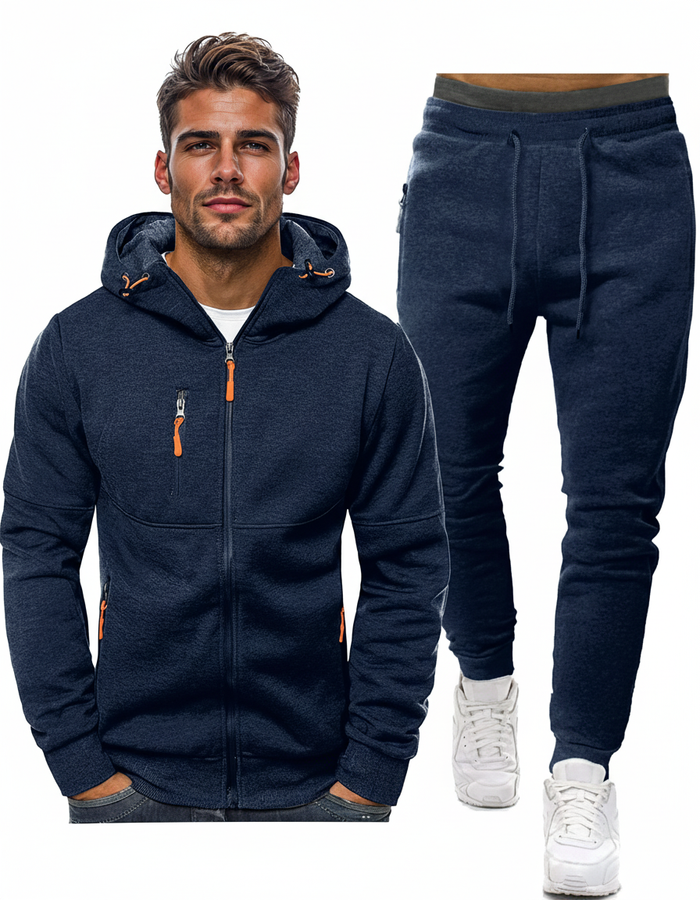 Trainingspak Heren | Slim-Fit Comfort & Sportieve Look