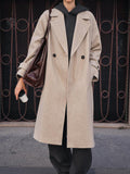 Trenchcoat Dames | Dubbele Knoopsluiting & Winddicht Comfort