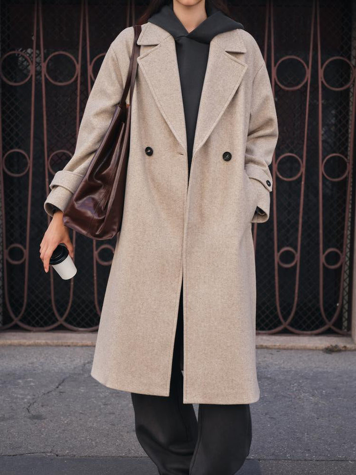 Trenchcoat Dames | Dubbele Knoopsluiting &amp; Winddicht Comfort