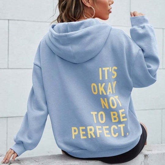 Hoodie Dames | Zacht met Statementprint