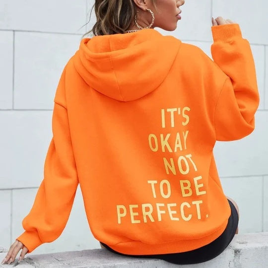 Hoodie Dames | Zacht met Statementprint