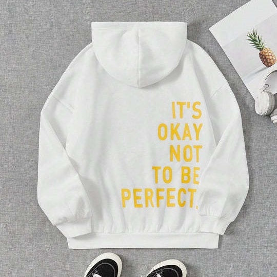 Hoodie Dames | Zacht met Statementprint