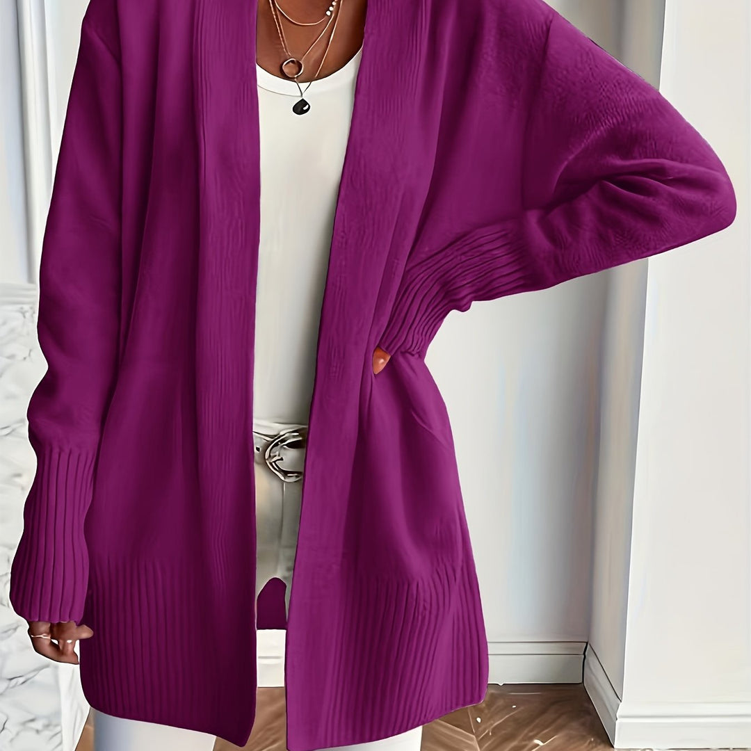 Trui Cardigan Dames | Lang Model &amp; Warm
