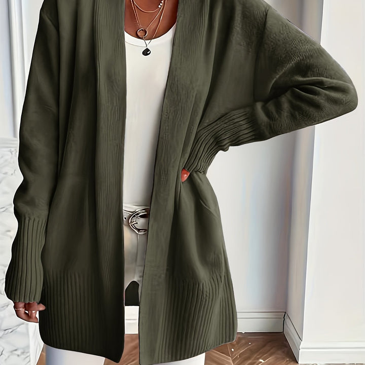 Trui Cardigan Dames | Lang Model &amp; Warm
