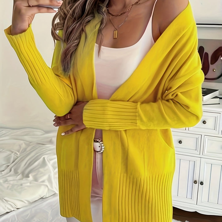 Trui Cardigan Dames | Lang Model &amp; Warm