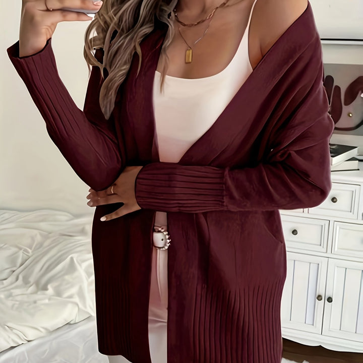Trui Cardigan Dames | Lang Model &amp; Warm