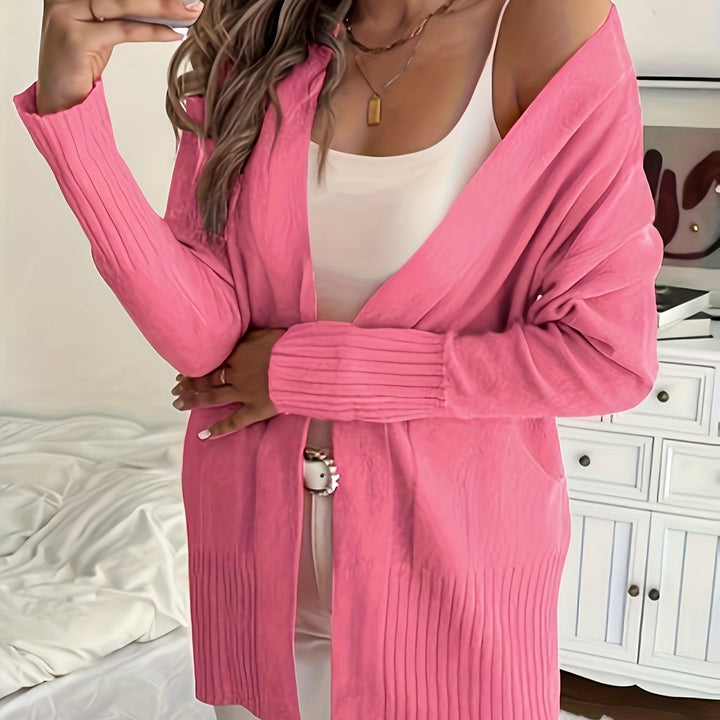 Trui Cardigan Dames | Lang Model &amp; Warm