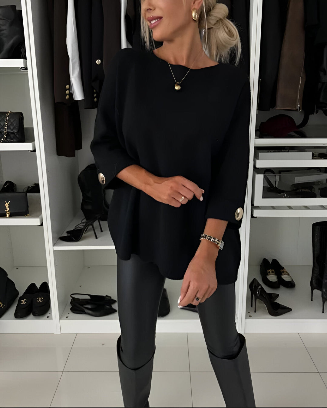 Trui Dames | Elegant &amp; Veelzijdig Draagcomfort