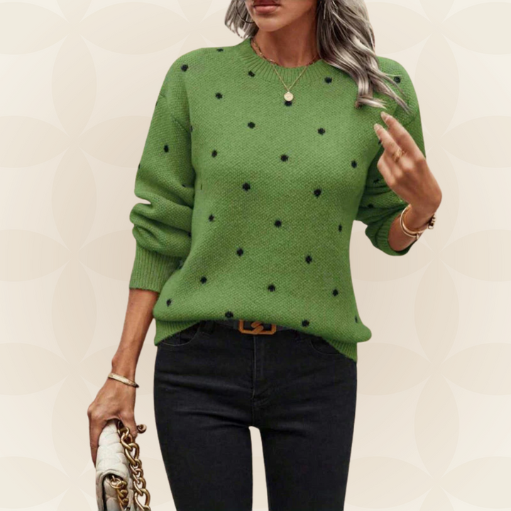 Trui Dames | Ronde Hals &amp; Comfortabele Pasvorm