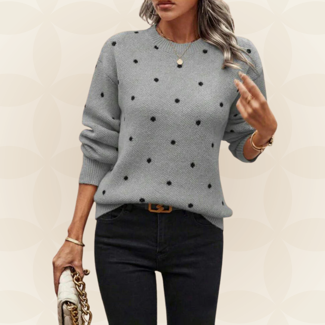 Trui Dames | Ronde Hals &amp; Comfortabele Pasvorm