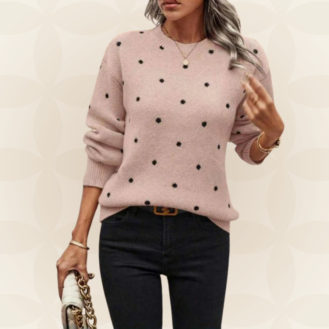 Trui Dames | Ronde Hals &amp; Comfortabele Pasvorm