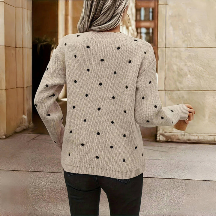 Trui Dames | Ronde Hals &amp; Comfortabele Pasvorm