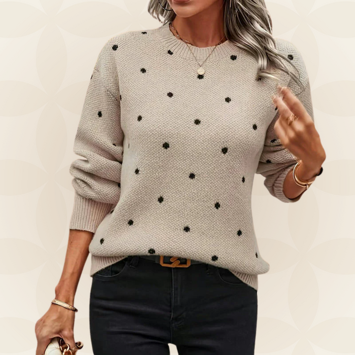 Trui Dames | Ronde Hals &amp; Comfortabele Pasvorm