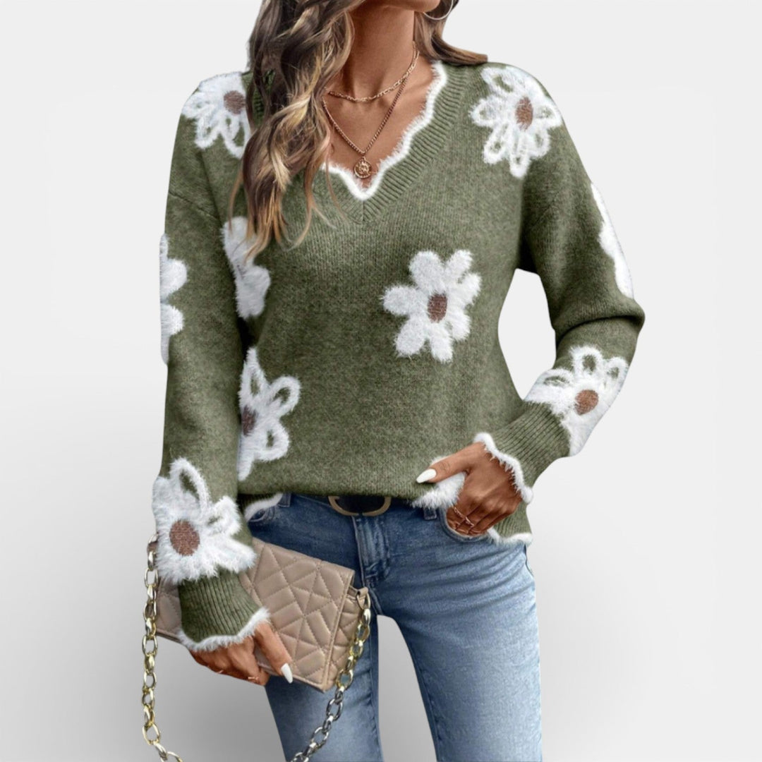Trui Dames | V-Hals &amp; Warm Draagcomfort