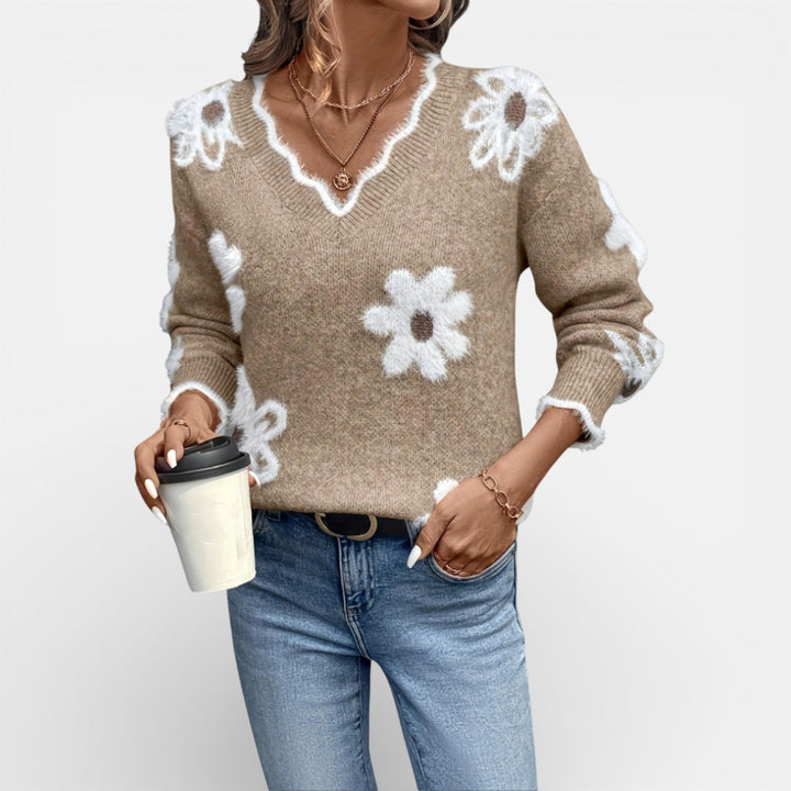 Trui Dames | V-Hals &amp; Warm Draagcomfort