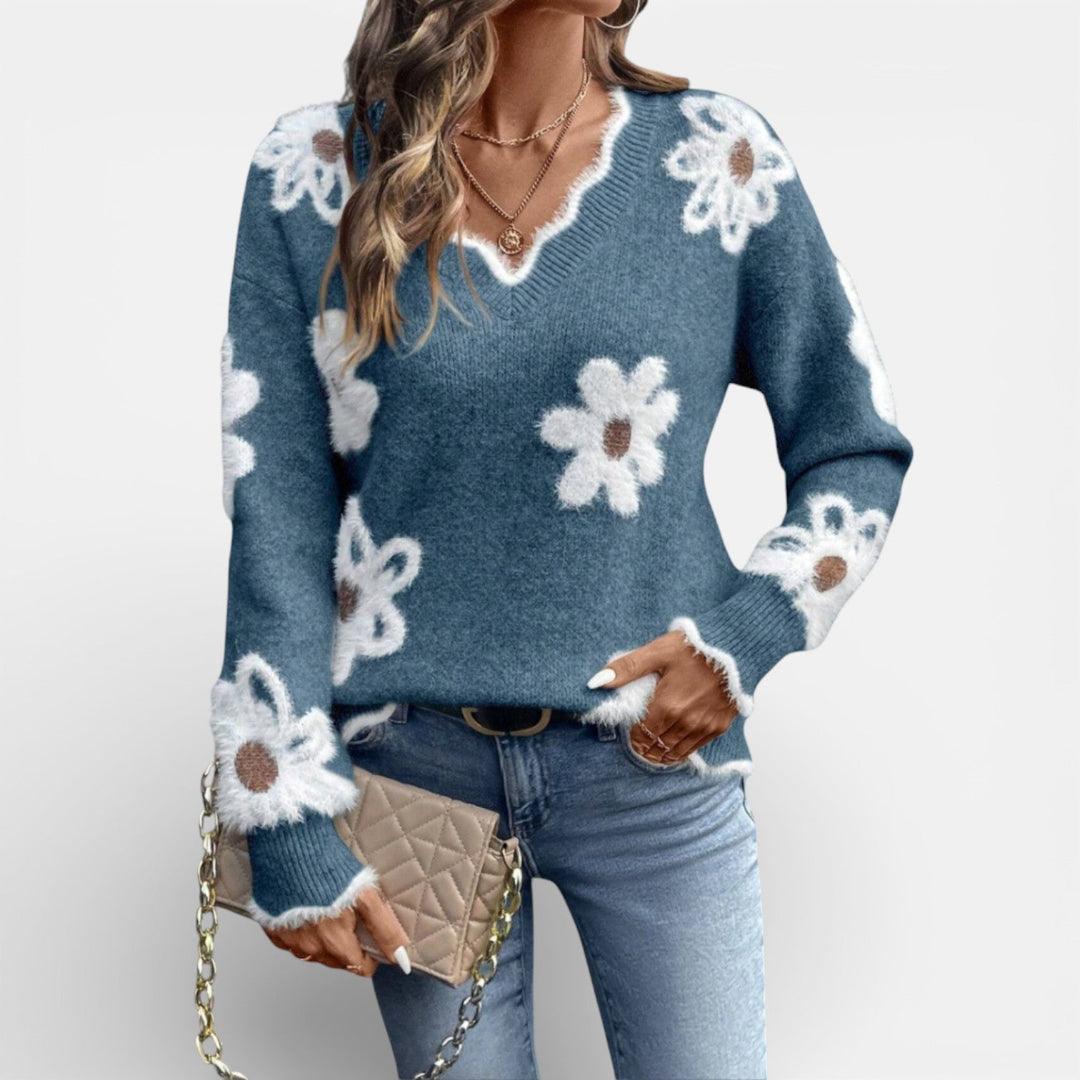 Trui Dames | V-Hals &amp; Warm Draagcomfort