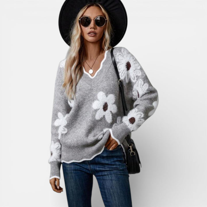 Trui Dames | V-Hals &amp; Warm Draagcomfort