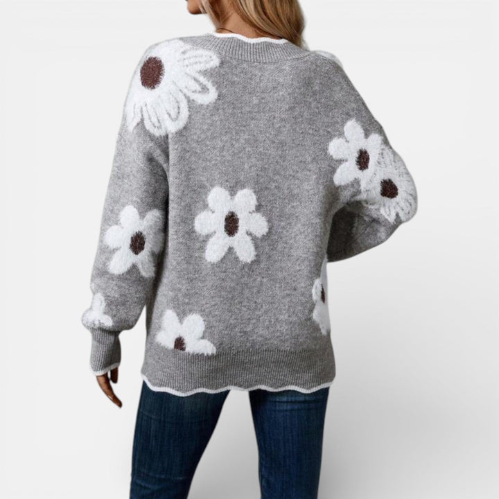 Trui Dames | V-Hals &amp; Warm Draagcomfort