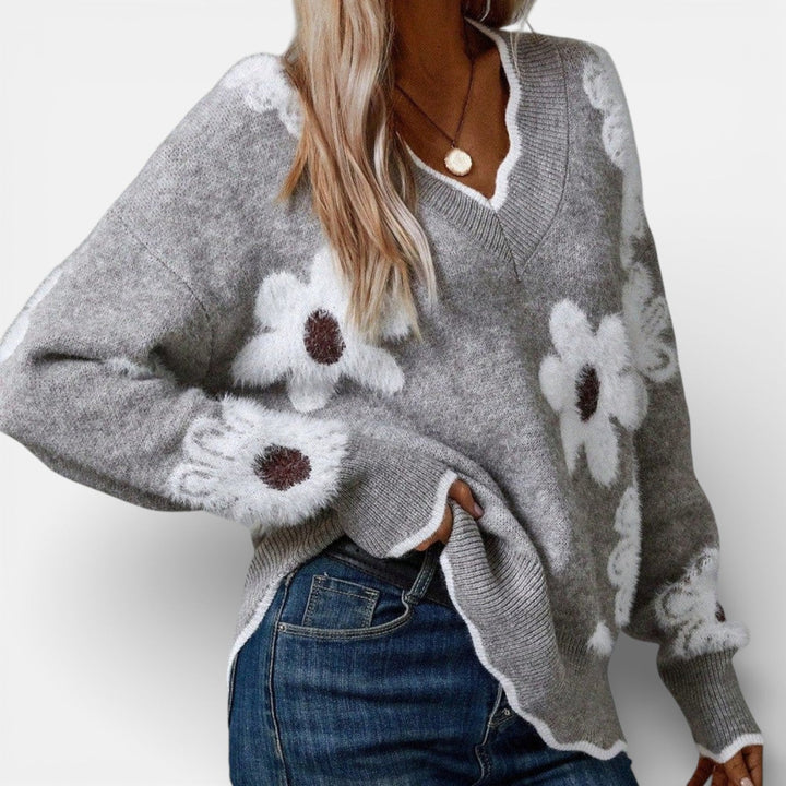 Trui Dames | V-Hals &amp; Warm Draagcomfort