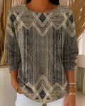 Trui Dames | Verfijnd Patroon Design