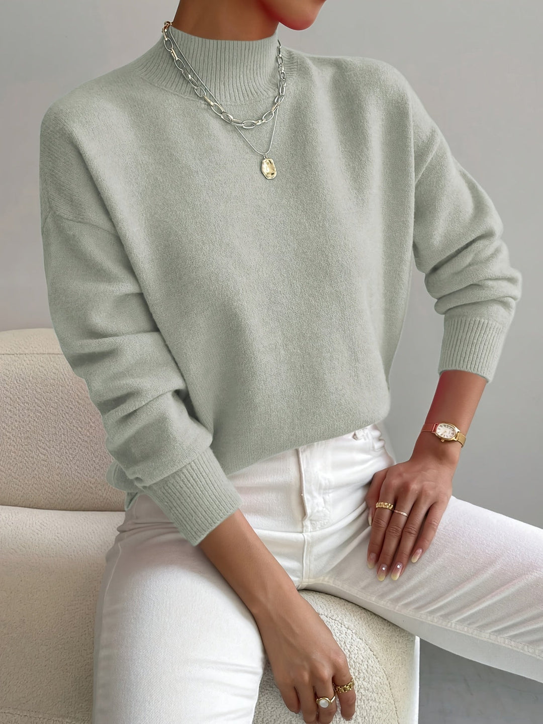 Trui Dames | Warm &amp; Elegant Draagcomfort